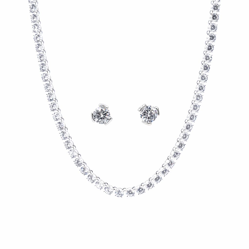Tennis Necklace